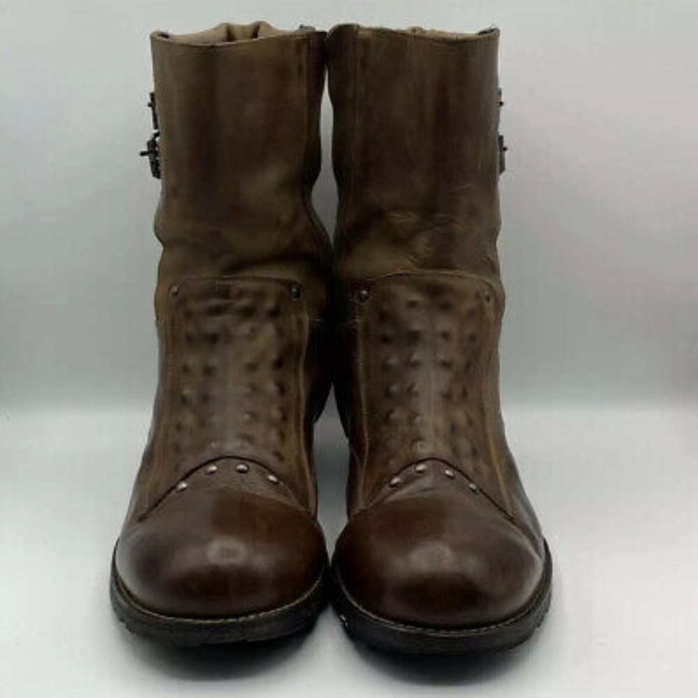 Diesel Leather Boots